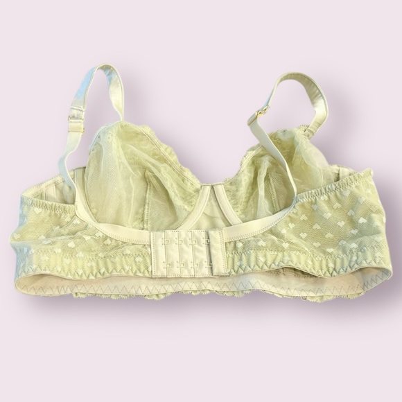 Anthropologie Mimi Holliday Bra by Damaris Finch, Lace French Lingerie Underwire - Picture 3 of 4